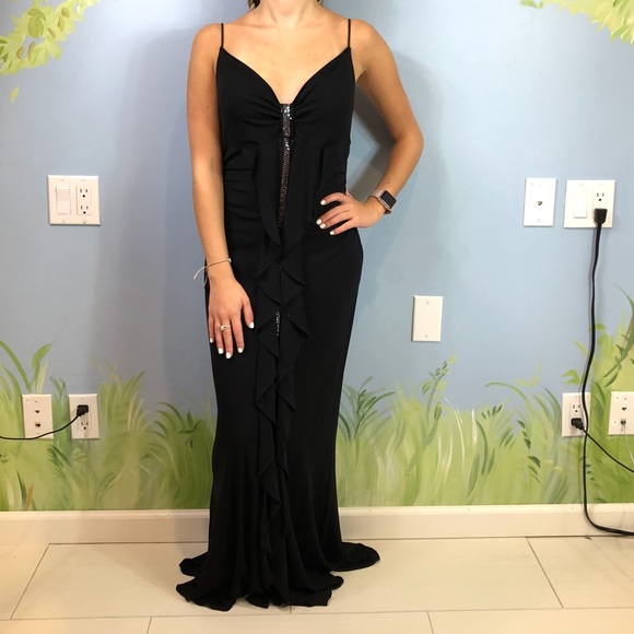 Orna Farho Black Gown - Picture 1 of 6